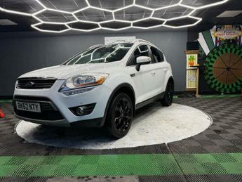Ford Kuga 2.0 TDCi Titanium X Powershift AWD Euro 5 5dr