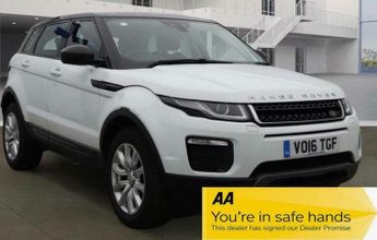 Land Rover Range Rover Evoque 2.0 TD4 SE Tech Auto 4WD Euro 6 (s/s) 5dr