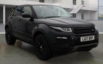 Land Rover Range Rover Evoque 2.0 TD4 SE Tech Auto 4WD Euro 6 (s/s) 5dr