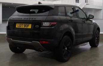 Land Rover Range Rover Evoque 2.0 TD4 SE Tech Auto 4WD Euro 6 (s/s) 5dr