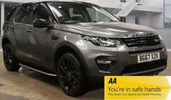 Land Rover Discovery Sport 2.0 TD4 HSE Black Auto 4WD Euro 6 (s/s) 5dr