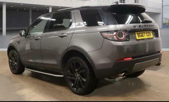 Land Rover Discovery Sport 2.0 TD4 HSE Black Auto 4WD Euro 6 (s/s) 5dr