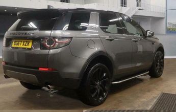 Land Rover Discovery Sport 2.0 TD4 HSE Black Auto 4WD Euro 6 (s/s) 5dr