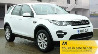 Land Rover Discovery Sport 2.0 TD4 SE Tech Auto 4WD Euro 6 (s/s) 5dr