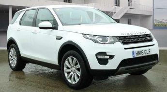 Land Rover Discovery Sport 2.0 TD4 SE Tech Auto 4WD Euro 6 (s/s) 5dr