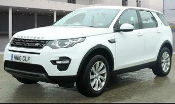 Land Rover Discovery Sport 2.0 TD4 SE Tech Auto 4WD Euro 6 (s/s) 5dr