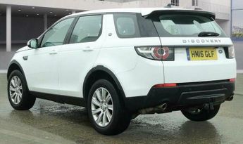 Land Rover Discovery Sport 2.0 TD4 SE Tech Auto 4WD Euro 6 (s/s) 5dr