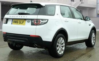 Land Rover Discovery Sport 2.0 TD4 SE Tech Auto 4WD Euro 6 (s/s) 5dr