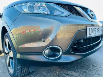 Nissan Qashqai 1.5 dCi n-tec 2WD Euro 5 (s/s) 5dr