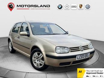 Volkswagen Golf 1.6 Match 5dr