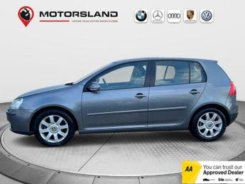 Volkswagen Golf 2.0 FSI GT 5dr