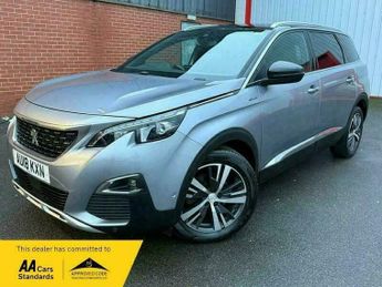 Peugeot 5008 1.6 BlueHDi GT Line SUV 5dr Diesel EAT Euro 6 (s/s) (120 ps)