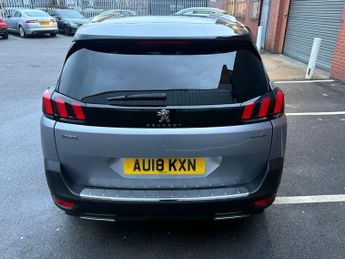 Peugeot 5008 1.6 BlueHDi GT Line SUV 5dr Diesel EAT Euro 6 (s/s) (120 ps)