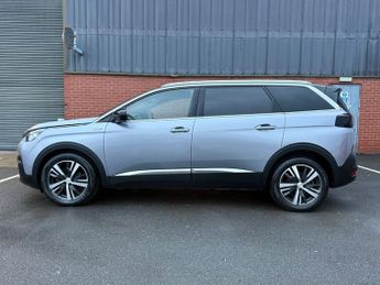 Peugeot 5008 1.6 BlueHDi GT Line SUV 5dr Diesel EAT Euro 6 (s/s) (120 ps)