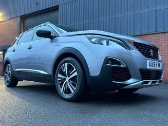 Peugeot 5008 1.6 BlueHDi GT Line SUV 5dr Diesel EAT Euro 6 (s/s) (120 ps)