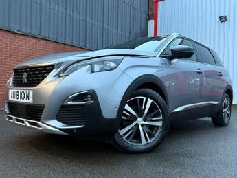 Peugeot 5008 1.6 BlueHDi GT Line SUV 5dr Diesel EAT Euro 6 (s/s) (120 ps)