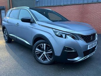 Peugeot 5008 1.6 BlueHDi GT Line SUV 5dr Diesel EAT Euro 6 (s/s) (120 ps)