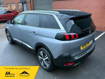 Peugeot 5008 1.6 BlueHDi GT Line SUV 5dr Diesel EAT Euro 6 (s/s) (120 ps)
