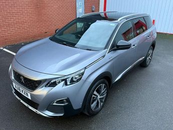 Peugeot 5008 1.6 BlueHDi GT Line SUV 5dr Diesel EAT Euro 6 (s/s) (120 ps)