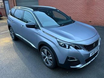 Peugeot 5008 1.6 BlueHDi GT Line SUV 5dr Diesel EAT Euro 6 (s/s) (120 ps)