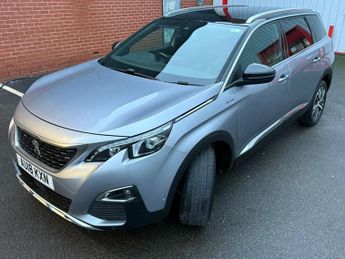Peugeot 5008 1.6 BlueHDi GT Line SUV 5dr Diesel EAT Euro 6 (s/s) (120 ps)