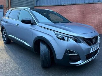 Peugeot 5008 1.6 BlueHDi GT Line SUV 5dr Diesel EAT Euro 6 (s/s) (120 ps)