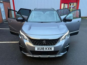 Peugeot 5008 1.6 BlueHDi GT Line SUV 5dr Diesel EAT Euro 6 (s/s) (120 ps)