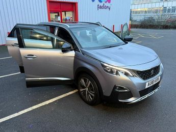 Peugeot 5008 1.6 BlueHDi GT Line SUV 5dr Diesel EAT Euro 6 (s/s) (120 ps)