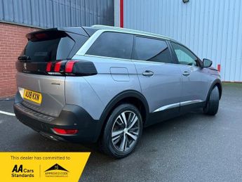 Peugeot 5008 1.6 BlueHDi GT Line SUV 5dr Diesel EAT Euro 6 (s/s) (120 ps)
