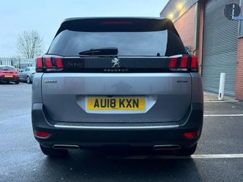 Peugeot 5008 1.6 BlueHDi GT Line SUV 5dr Diesel EAT Euro 6 (s/s) (120 ps)