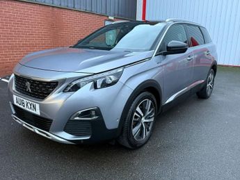 Peugeot 5008 1.6 BlueHDi GT Line SUV 5dr Diesel EAT Euro 6 (s/s) (120 ps)
