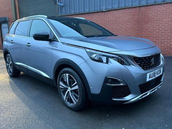 Peugeot 5008 1.6 BlueHDi GT Line SUV 5dr Diesel EAT Euro 6 (s/s) (120 ps)