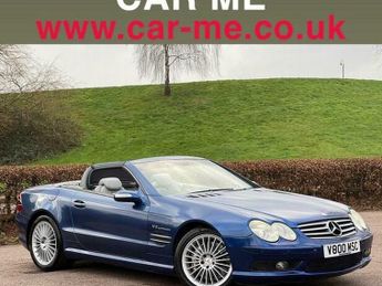 Mercedes SL 5.4 SL55 Kompressor AMG 2dr