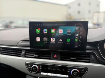 Audi A4 TDI TECHNIK