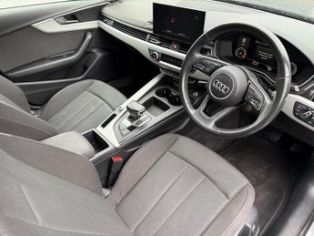 Audi A4 TDI TECHNIK