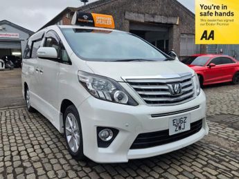 Toyota Alphard 2.4 Petrol 8 Seats 5dr
