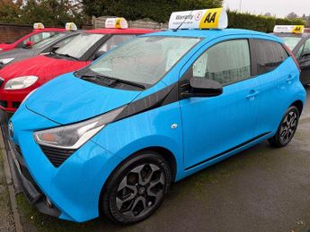 Toyota AYGO VVT-I X-TREND