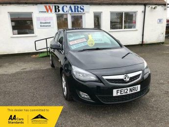 Vauxhall Astra 1.6 16v SRi Euro 5 5dr