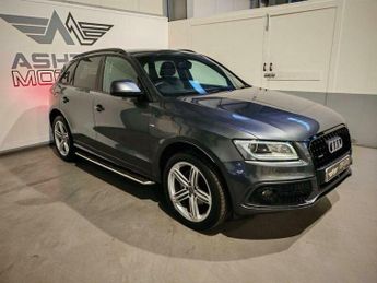Audi Q5 2.0 TFSI S line Plus Tiptronic quattro Euro 6 (s/s) 5dr