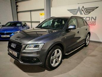 Audi Q5 2.0 TFSI S line Plus Tiptronic quattro Euro 6 (s/s) 5dr