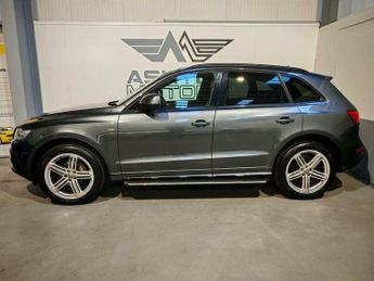 Audi Q5 2.0 TFSI S line Plus Tiptronic quattro Euro 6 (s/s) 5dr