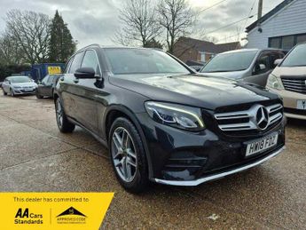 Mercedes GLC 2.1 GLC220d AMG Line (Premium) SUV 5dr Diesel G-Tronic 4MATIC Eu