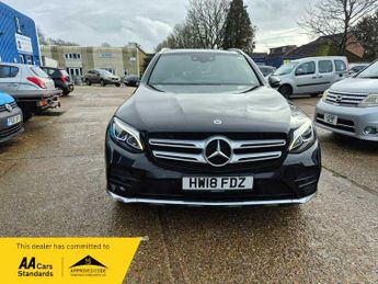 Mercedes-Benz C Class 2.1 GLC220d AMG Line (Premium) SUV 5dr Diesel G-Tronic 4MATIC Eu