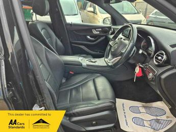 Mercedes-Benz C Class 2.1 GLC220d AMG Line (Premium) SUV 5dr Diesel G-Tronic 4MATIC Eu
