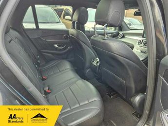 Mercedes-Benz C Class 2.1 GLC220d AMG Line (Premium) SUV 5dr Diesel G-Tronic 4MATIC Eu