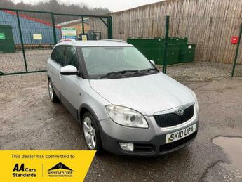 Skoda Fabia 1.4 TDI Pure Drive Scout 5dr