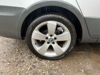 Skoda Fabia 1.4 TDI Pure Drive Scout 5dr