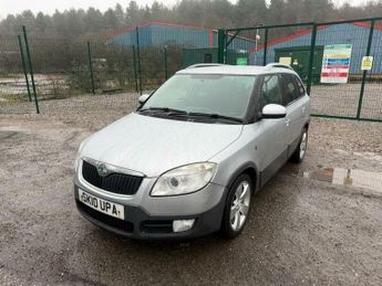 Skoda Fabia 1.4 TDI Pure Drive Scout 5dr