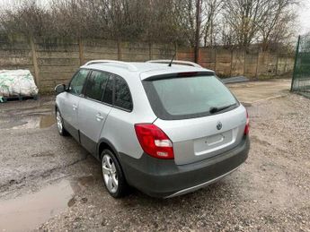 Skoda Fabia 1.4 TDI Pure Drive Scout 5dr