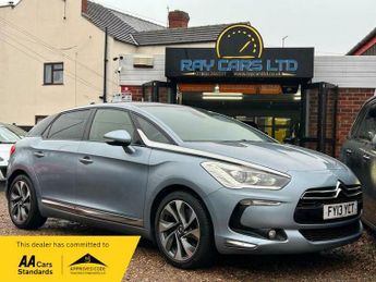 Citroen DS5 2.0 HDi DStyle Auto Euro 5 5dr